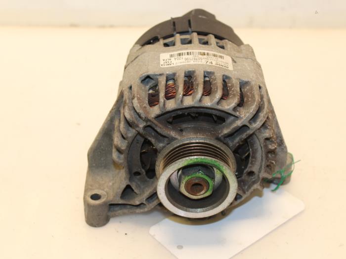 Gebruikte Dynamo Fiat 500 (312) 1.2 Prijs € 55,00 Margeregeling aangeboden door Van Gils Automotive