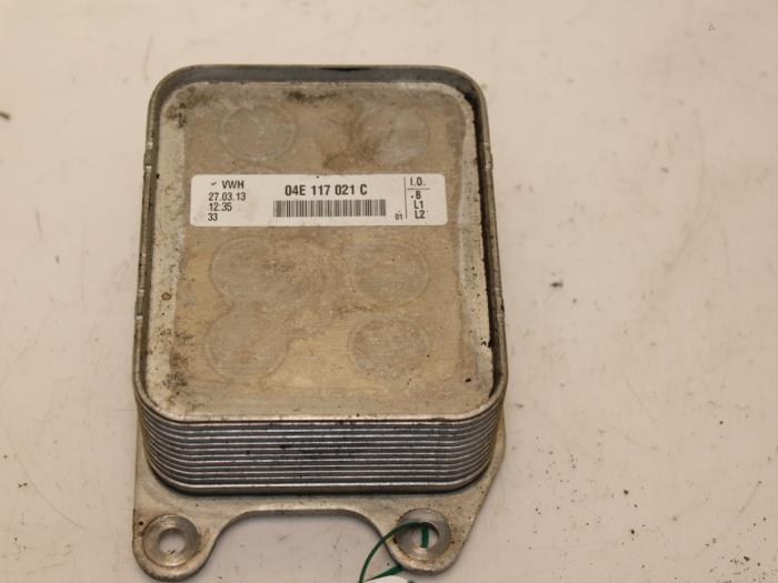 Gebruikte Oliekoeler Volkswagen Golf VII (AUA) 1.4 GTE 16V Prijs € 45,98 Inclusief btw aangeboden door Van Gils Automotive