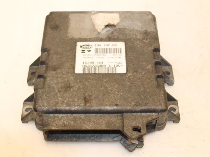 Gebruikte Computer Motormanagement Peugeot 206 (2A/C/H/J/S) 1.1 XN,XR Prijs € 150,00 Margeregeling aangeboden door Van Gils Automotive