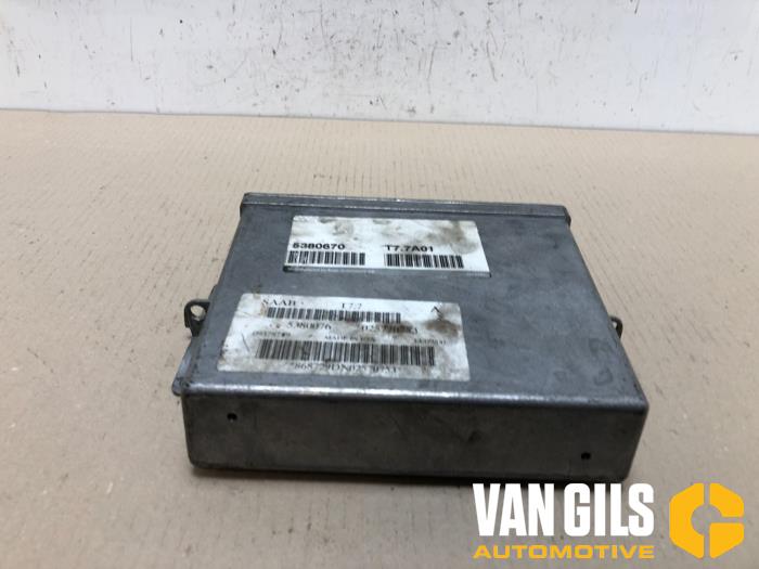 Gebruikte Computer Motormanagement Saab 9-5 (YS3E) 3.0 t V6 24V Prijs € 150,00 Margeregeling aangeboden door Van Gils Automotive