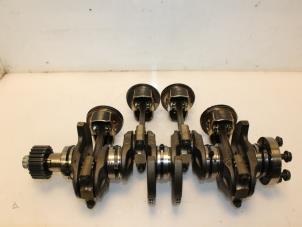 Gebruikte Krukas Volkswagen Polo V (6R) 1.4 16V Prijs € 199,00 Margeregeling aangeboden door Van Gils Automotive