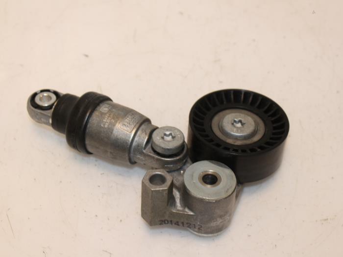 Spanner multiriem van een Mazda CX-5 I (KE,GH) 2.0 SkyActiv-G 16V 2WD 2014