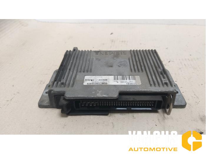 Computer Motormanagement Renault Clio II (BB/CB), 1998 / 2016 1.6 RN, RT, Hatchback, Benzine, 1.598cc, 66kW (90pk), FWD, K7M744, 1998-04 / 2001-05, BB0D; CB0D (Gebruikt)