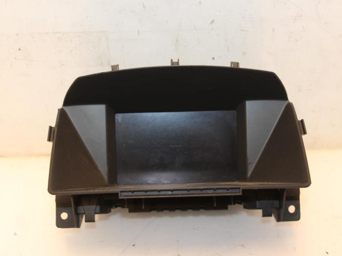 Gebruikte Display Interieur Opel Zafira (M75) 2.2 16V Direct Ecotec Prijs € 35,00 Margeregeling aangeboden door Van Gils Automotive