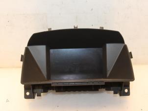 Display Interieur van een Opel Zafira (M75) 2.2 16V Direct Ecotec 2006