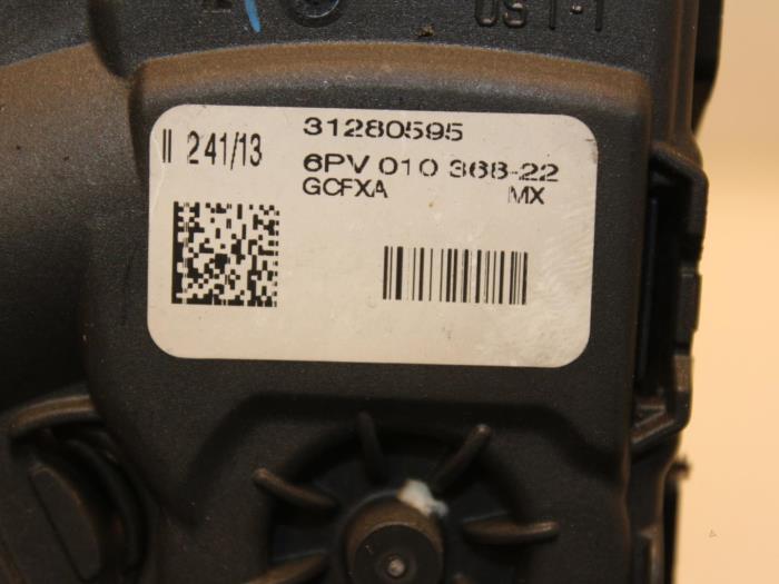 Gaspedaal Volvo V40 O91026 31280595 - VanGilsAutomotive