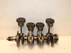 Gebruikte Krukas Mitsubishi Lancer Sportback (CX) 1.6 MIVEC 16V Prijs € 150,00 Margeregeling aangeboden door Van Gils Automotive