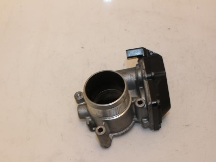 Gebruikte Gasklephuis Seat Leon (1P1) 2.0 TDI 16V FR Prijs € 36,30 Inclusief btw aangeboden door Van Gils Automotive
