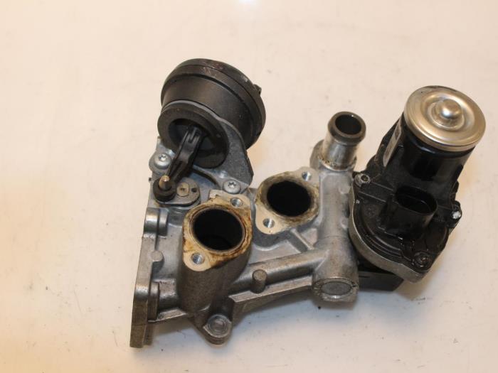 Gebruikte Uitlaat gasklep (EGR) Seat Leon (1P1) 2.0 TDI 16V FR Prijs € 78,65 Inclusief btw aangeboden door Van Gils Automotive