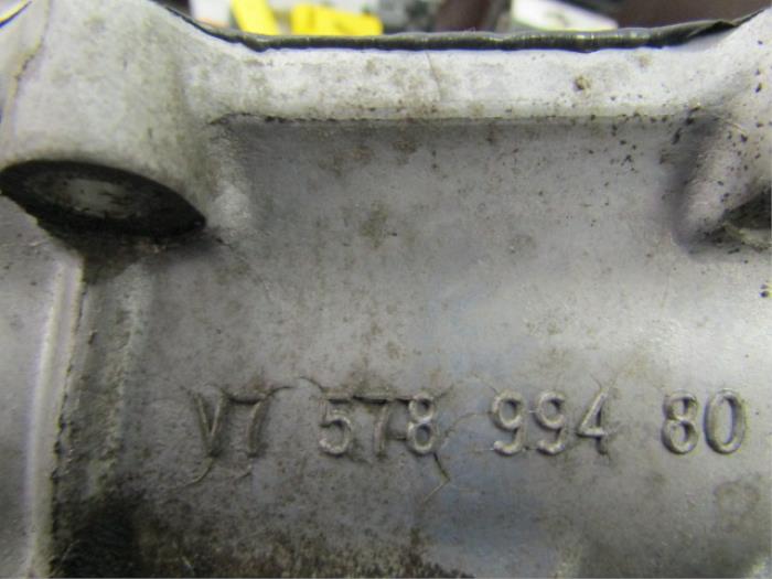 Motor Onderblok van een Peugeot 207/207+ (WA/WC/WM) 1.4 16V VTi 2011