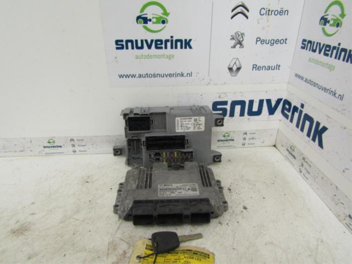 Gebruikte Computer Motormanagement Citroen Nemo (AA) 1.4 HDi 70 Prijs € 124,98 Margeregeling aangeboden door Snuverink Autodemontage