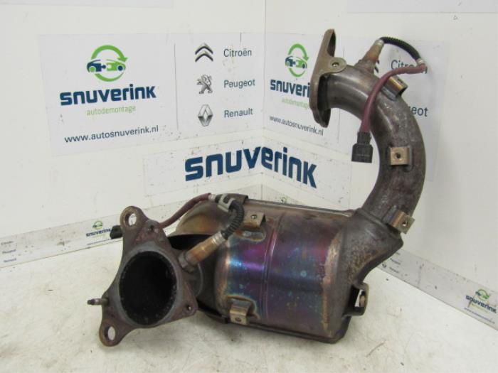 Gebruikte Katalysator Renault Megane III Berline (BZ) 1.4 16V TCe 130 Prijs € 229,49 Margeregeling aangeboden door Snuverink Autodemontage