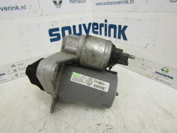 Gebruikte Startmotor Renault Megane III Berline (BZ) 1.4 16V TCe 130 Prijs € 69,99 Margeregeling aangeboden door Snuverink Autodemontage
