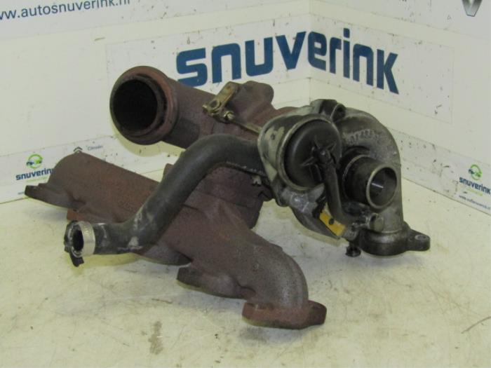 Gebruikte G-lader Peugeot 206 (2A/C/H/J/S) 1.4 HDi Prijs € 79,99 Margeregeling aangeboden door Snuverink Autodemontage
