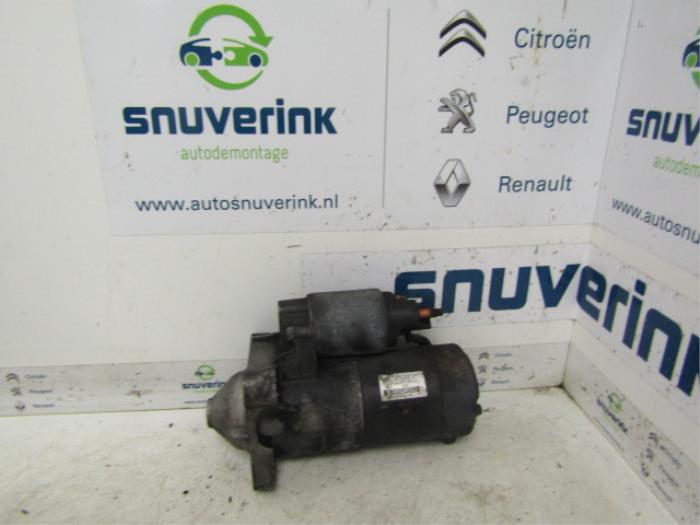 Gebruikte Startmotor Renault Scénic I (JA) 1.9 dCi Prijs € 34,98 Margeregeling aangeboden door Snuverink Autodemontage