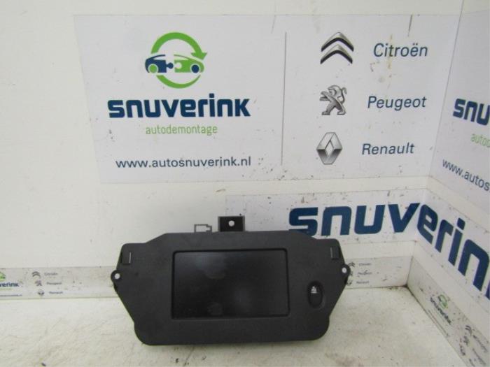 Gebruikte Display Interieur Renault Scénic I (JA) 1.9 dCi Prijs € 103,50 Margeregeling aangeboden door Snuverink Autodemontage