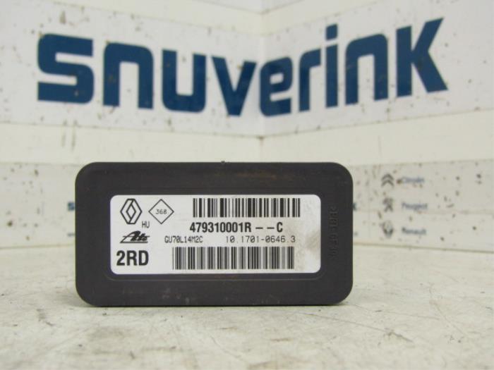 Gebruikte Esp computer Renault Megane III Berline (BZ) 1.4 16V TCe 130 Prijs € 55,00 Margeregeling aangeboden door Snuverink Autodemontage