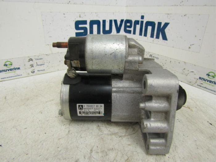 Gebruikte Startmotor Peugeot 308 (4A/C) 1.6 VTI 16V Prijs € 49,99 Margeregeling aangeboden door Snuverink Autodemontage