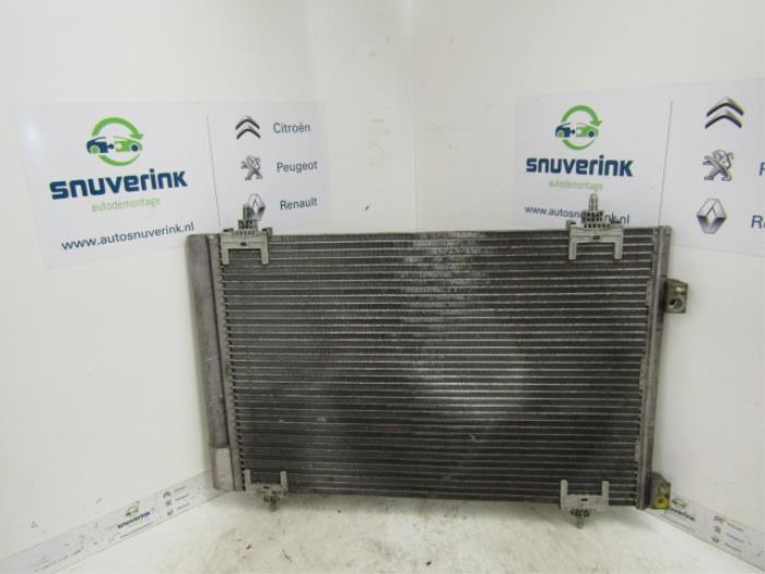 Gebruikte Airco Condensor Peugeot 307 CC (3B) 2.0 16V Prijs € 10,33 Margeregeling aangeboden door Snuverink Autodemontage