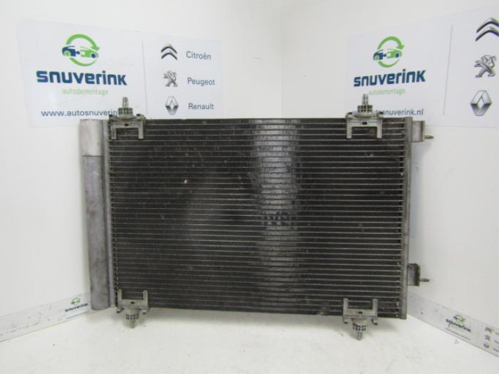 Gebruikte Airco Condensor Citroen C4 Berline (LC) 1.6 16V Prijs € 10,33 Margeregeling aangeboden door Snuverink Autodemontage