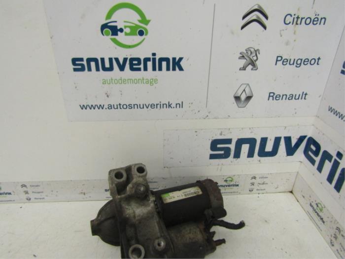 Gebruikte Startmotor Renault Laguna Prijs € 89,99 Margeregeling aangeboden door Snuverink Autodemontage
