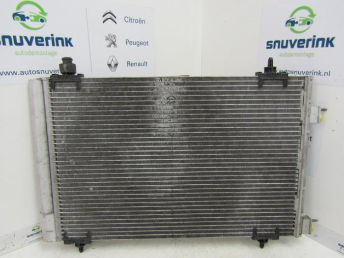 Gebruikte Airco Condensor Peugeot Partner Tepee (7A/B/C/D/E/F/G/J/P/S) 1.6 16V Phase 1 Prijs € 10,33 Margeregeling aangeboden door Snuverink Autodemontage
