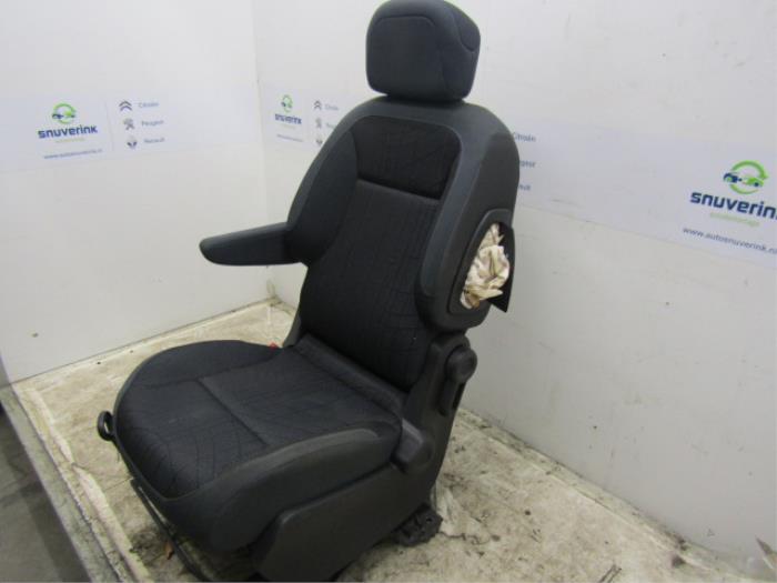 Stoel links Peugeot Partner Tepee 1.6 16V Phase 1 - 8846Y3