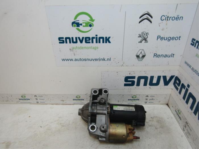 Gebruikte Startmotor Renault Laguna Prijs € 89,99 Margeregeling aangeboden door Snuverink Autodemontage