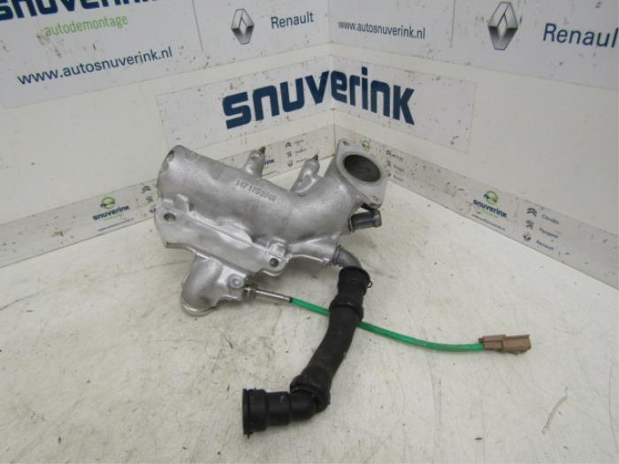 Gebruikte EGR Klep Renault Captur I (2R) 1.5 Energy dCi 90 FAP Prijs € 31,49 Margeregeling aangeboden door Snuverink Autodemontage