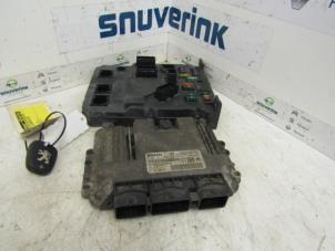 Gebruikte Computer Motormanagement Peugeot 206 SW (2E/K) 1.4 HDi Prijs € 124,98 Margeregeling aangeboden door Snuverink Autodemontage