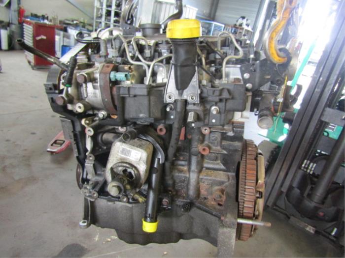 Motor van een Renault Megane III Grandtour (KZ) 1.5 dCi 90 2011