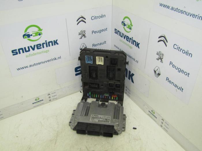 Gebruikte Computer Motormanagement Citroen Berlingo 1.6 Hdi 16V 90 Prijs € 181,50 Inclusief btw aangeboden door Snuverink Autodemontage