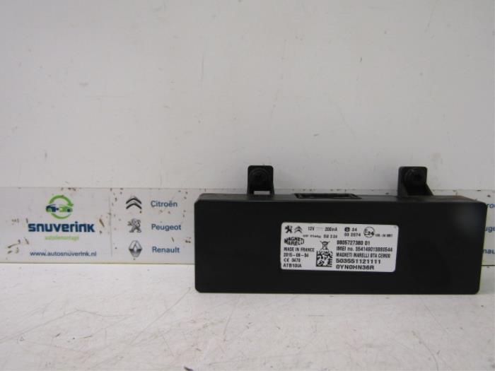 Gebruikte Telefoon Module Peugeot 308 (L3/L8/LB/LH/LP) 1.6 BlueHDi 120 Prijs € 66,85 Inclusief btw aangeboden door Snuverink Autodemontage