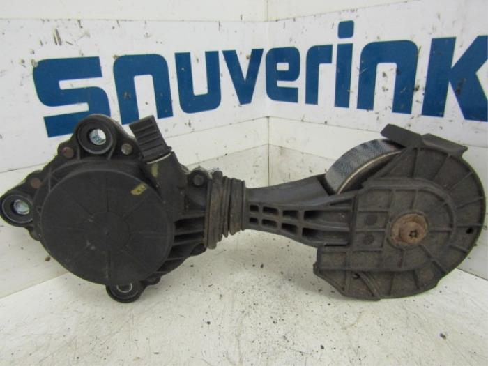 Spanrol Multiriem van een Peugeot 308 (4A/C) 1.6 VTI 16V 2010