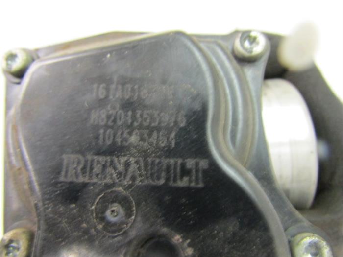 Gasklephuis van een Renault Master IV (MA/MB/MC/MD/MH/MF/MG/MH) 2.3 dCi 135 16V FWD 2015
