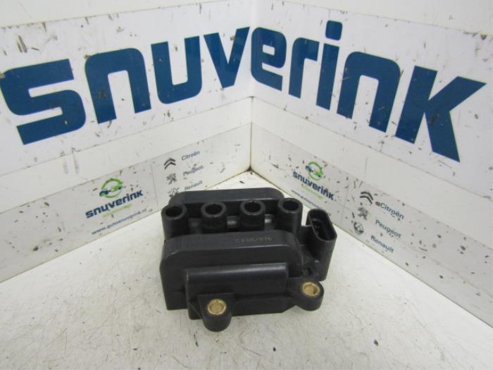 Gebruikte Bobine Renault Twingo II (CN) 1.2 16V LEV Prijs € 19,99 Margeregeling aangeboden door Snuverink Autodemontage