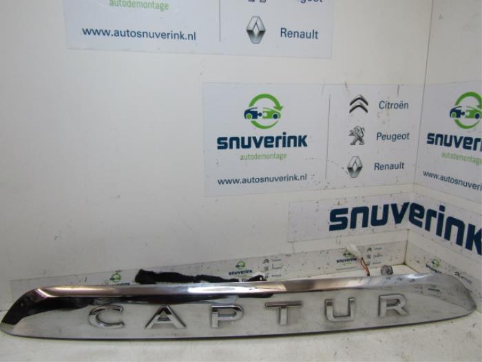 coche reanault captur
