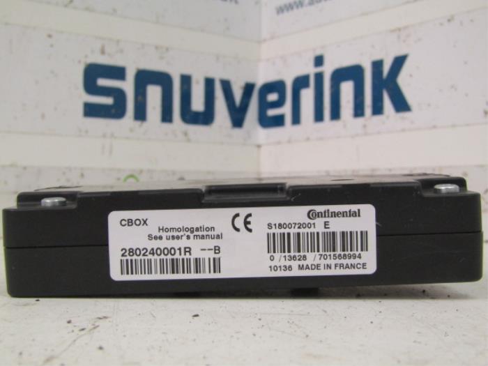 Gebruikte Computer Diversen Renault Megane III Berline (BZ) 1.4 16V TCe 130 Prijs € 35,00 Margeregeling aangeboden door Snuverink Autodemontage