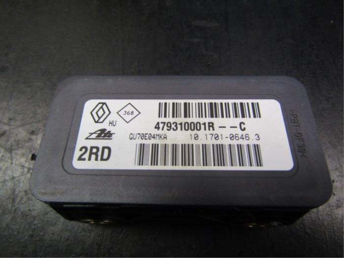 Gebruikte Esp computer Renault Megane III Berline (BZ) 1.4 16V TCe 130 Prijs € 55,00 Margeregeling aangeboden door Snuverink Autodemontage