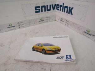 Gebruikte Instructie Boekje Peugeot 307 (3A/C/D) 1.6 16V Prijs op aanvraag aangeboden door Snuverink Autodemontage