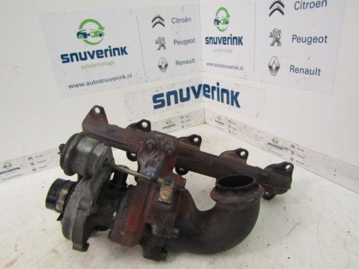 Gebruikte G-lader Peugeot 206 SW (2E/K) 1.4 HDi Prijs € 79,99 Margeregeling aangeboden door Snuverink Autodemontage
