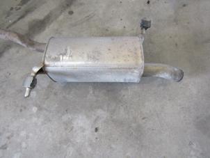 Gebruikte Uitlaat Einddemper Citroen Berlingo 1.6 Hdi 16V 90 Prijs € 84,69 Inclusief btw aangeboden door Snuverink Autodemontage