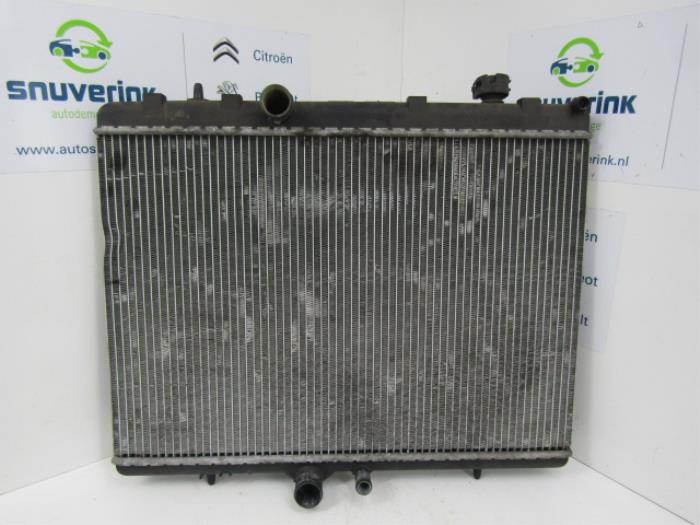 Gebruikte Radiateur Citroen C5 II Berline (RC) 2.2 HDiF 16V Prijs € 10,33 Margeregeling aangeboden door Snuverink Autodemontage
