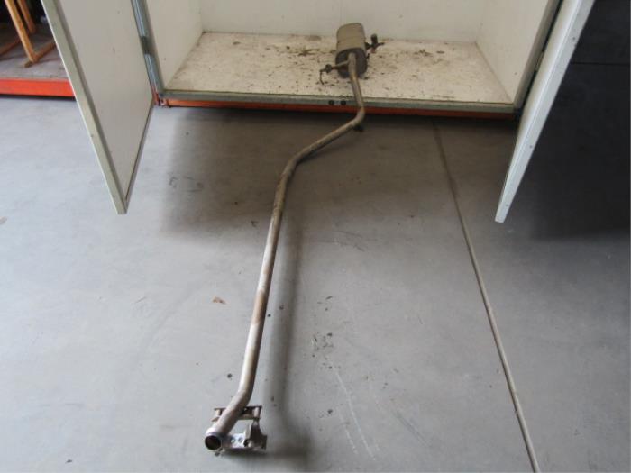 Gebruikte Uitlaat Einddemper Citroen DS4 (NX) 1.6 e-HDi 16V 115 Prijs € 69,99 Margeregeling aangeboden door Snuverink Autodemontage