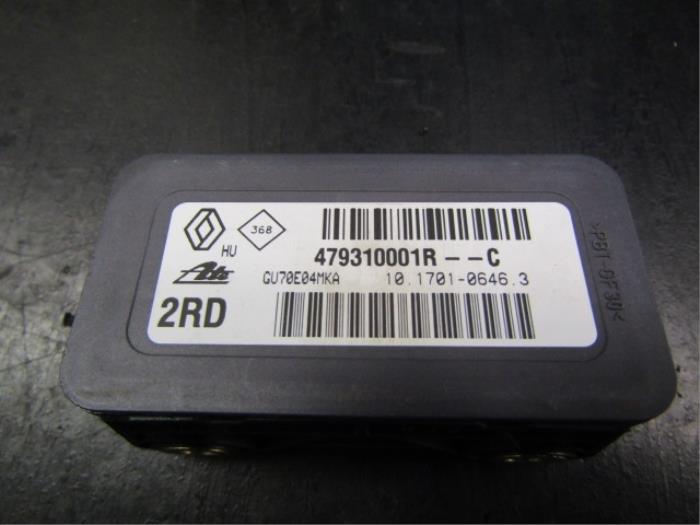 Gebruikte Esp computer Renault Megane III Grandtour (KZ) 1.4 16V TCe 130 Prijs € 55,00 Margeregeling aangeboden door Snuverink Autodemontage