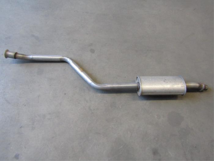 Gebruikte Uitlaat Middendemper Citroen Xsara (N1) 1.4i X,SX Prijs € 39,98 Margeregeling aangeboden door Snuverink Autodemontage
