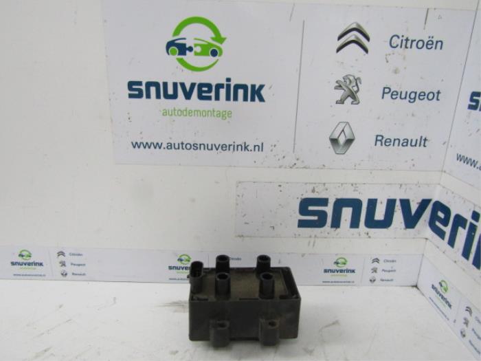 Gebruikte Bobine Renault Twingo II (CN) 1.2 Prijs € 27,00 Margeregeling aangeboden door Snuverink Autodemontage