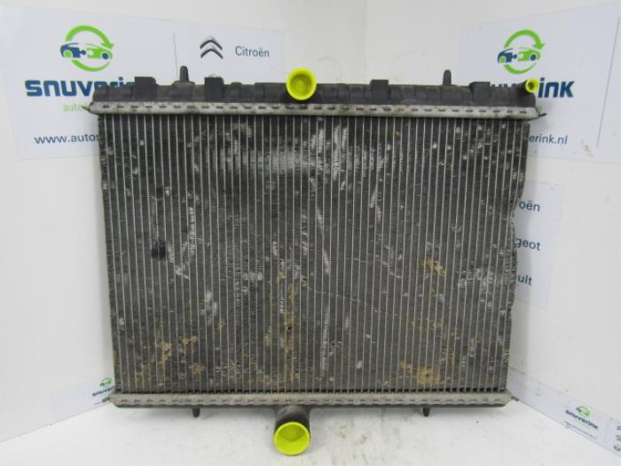 Gebruikte Radiateur Citroen Jumpy (G9) 1.6 HDI Prijs € 30,86 Inclusief btw aangeboden door Snuverink Autodemontage