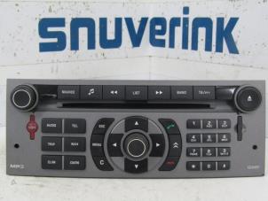 Gebruikte Radio Citroen C5 II Break (RE) 2.0 HDiF 16V Prijs € 40,00 Margeregeling aangeboden door Snuverink Autodemontage