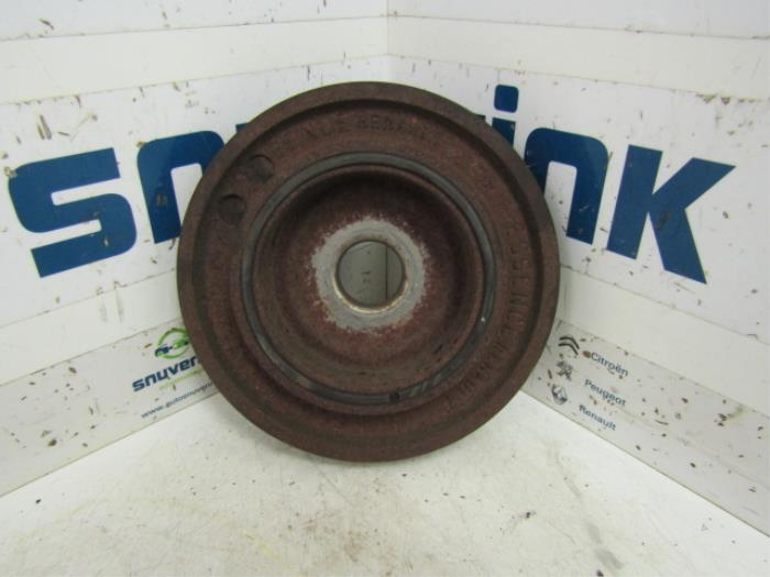 Gebruikte Poelie Krukas Renault Laguna II (BG) 1.8 16V Prijs € 25,33 Margeregeling aangeboden door Snuverink Autodemontage